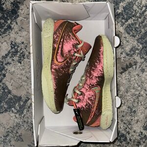 Nike Lebron XXI 21 Queen Conch Basketball Shoes FN0708-800 Men's Size 11